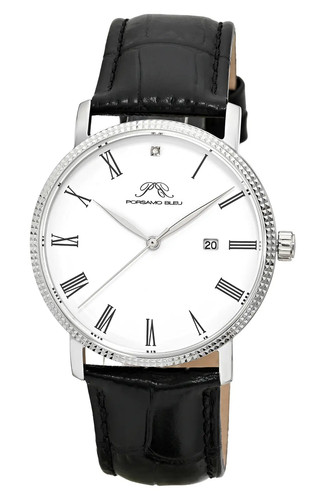 New porsamo bleu men watch - new,