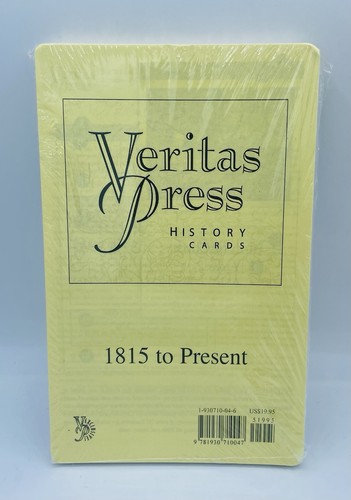 Veritas 1815 present cards - veritas, 1815-present