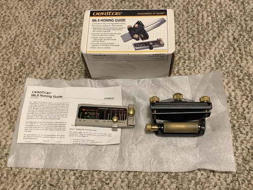 Veritas mkii blade sharpening - mkii,