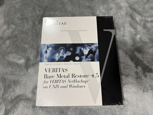 New sealed veritas bare - new,