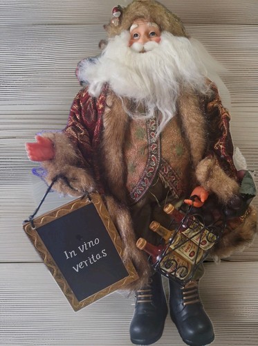 Santa claus wine - claus,