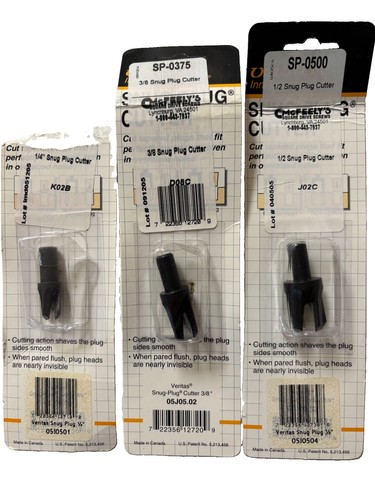 Veritas tapered snug plug - veritas,
