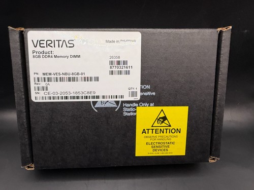 Veritas 8gb ddr4 dimm - veritas,