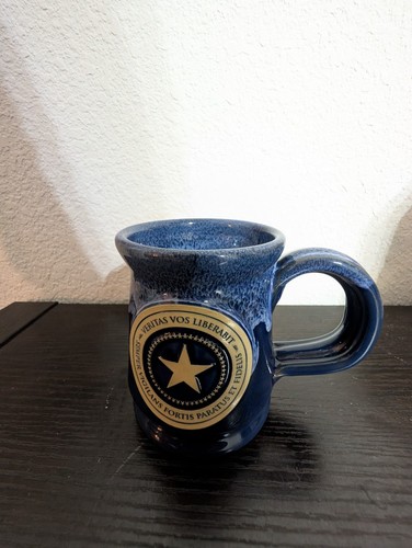 Deneen pottery patriot post - pottery,