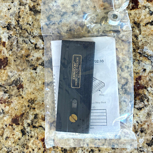 Veritas short blade - veritas, holder