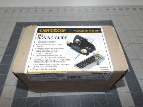 Veritas honing guide - ii, in
