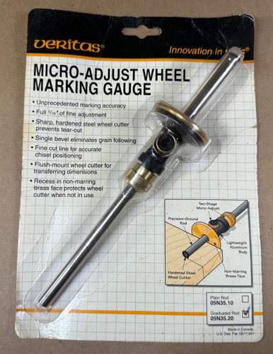 Veritas micro adjust wheel - veritas, micro-adjust