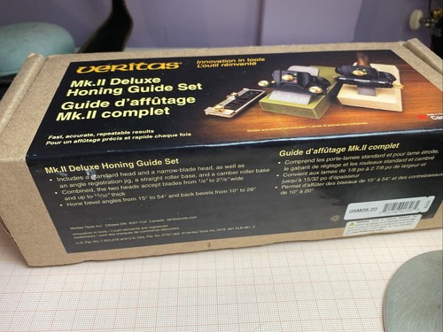Veritas deluxe honing guide - deluxe,