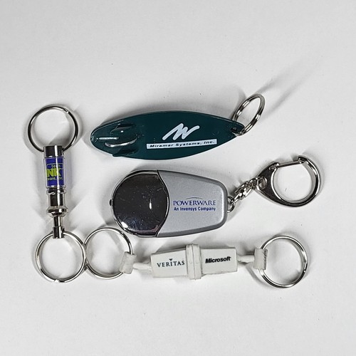 Tech industry keychain - tech,