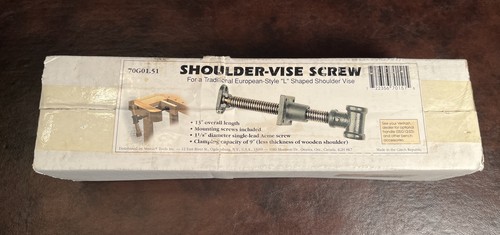 Veritas shoulder vice - veritas, shoulder-vice