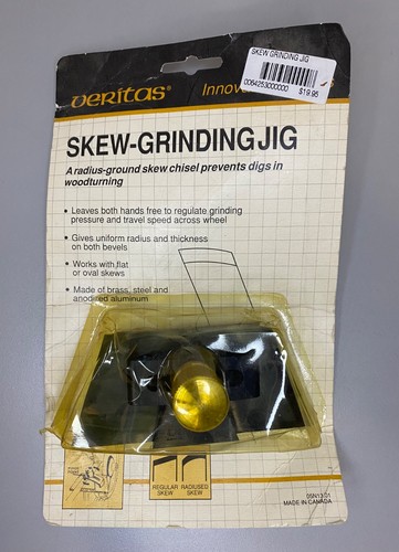Vintage veritas skew grinding - veritas, skew-grinding