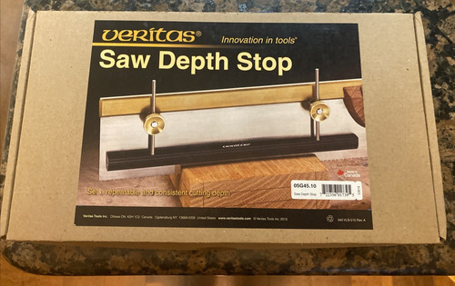 Veritas saw depth stop - depth,