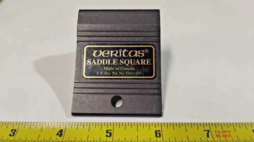 Veritas saddle square standard - saddle,