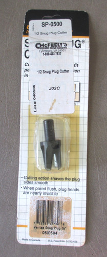 Veritas tapered snug plug - tapered,