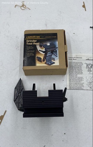 Veritas grinder tool rest - veritas,