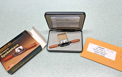 Veritas miniature spokeshave - veritas,
