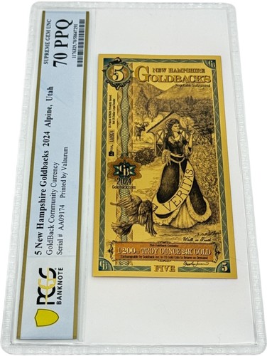 2024 new hampshire goldback - hampshire, 5