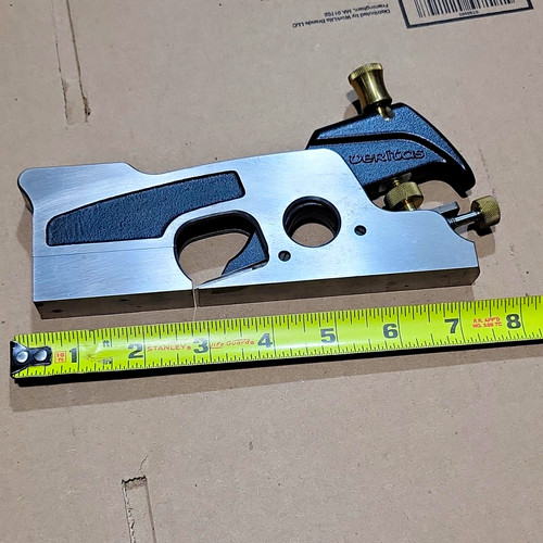 Veritas medium shoulder plane - medium,