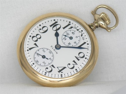 Rare jewel 16s elgin - 23,