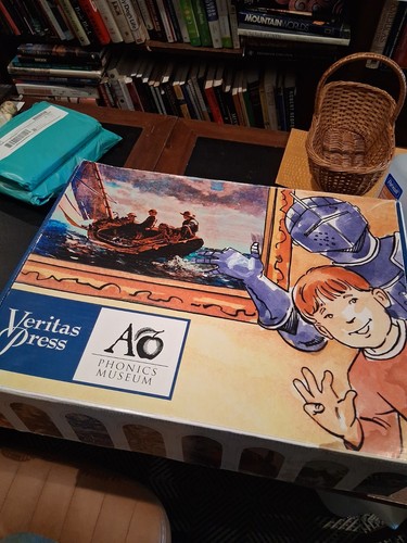 Veritas press phonics museum - phonics,