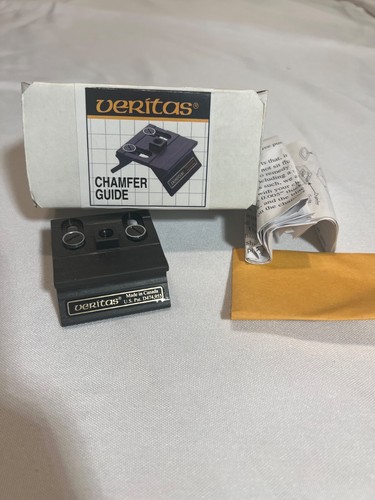 Veritas chamfer guide - chamfer, model