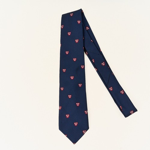 Vintage harvard shield tie - vintage,