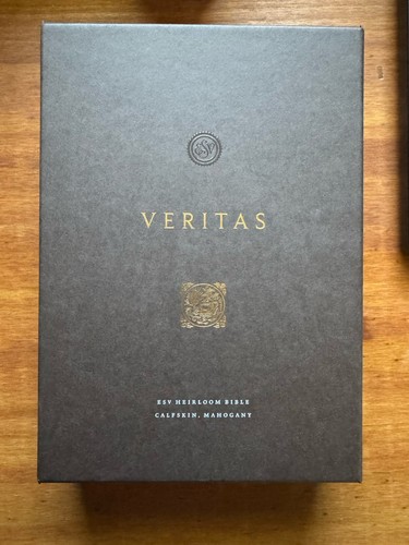 Crossway esv heirloom veritas - esv,