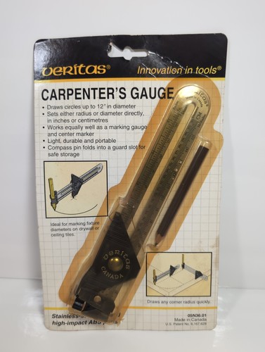 Veritas carpenters gauge - gauge,