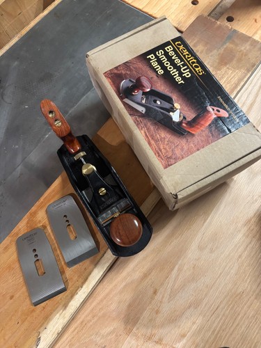 Veritas bevel smoother - veritas, bevel-up