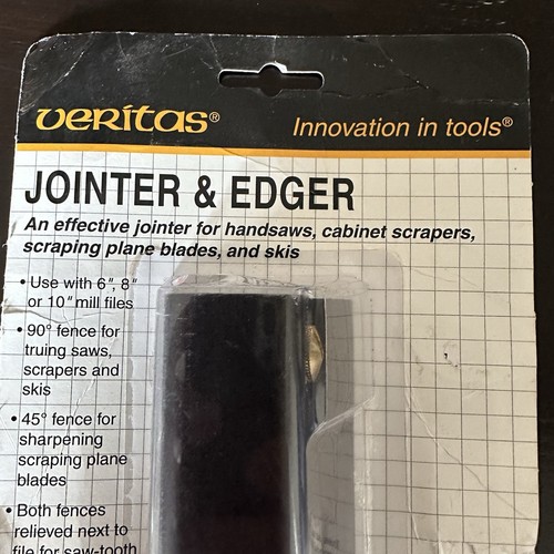 Veritas jointer edger - veritas, &
