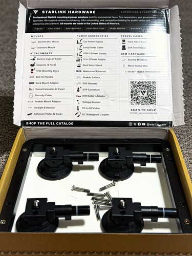 Veritas vans starlink mini - veritas,
