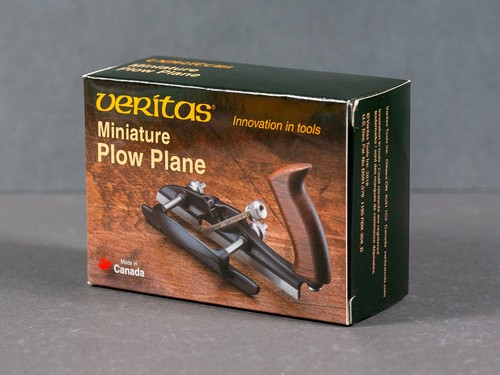 Veritas miniature plow - miniature, plane