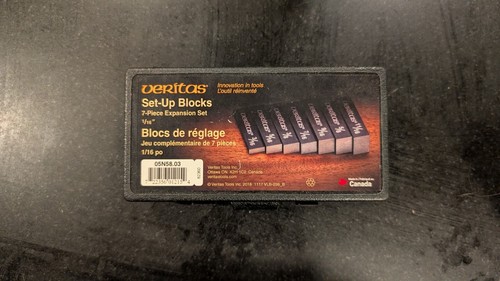 Veritas set block 7 piece - ,