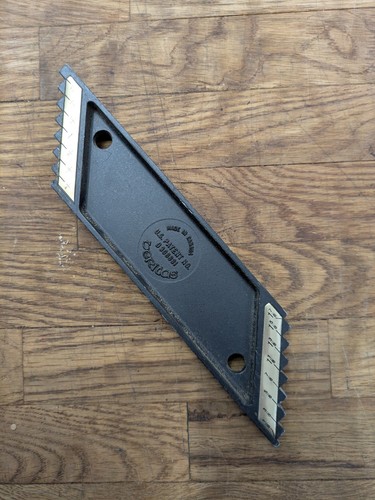 Veritas tool setting gauge - veritas, tool-setting