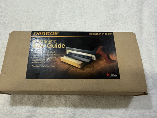 Veritas magnetic saw guide - veritas,